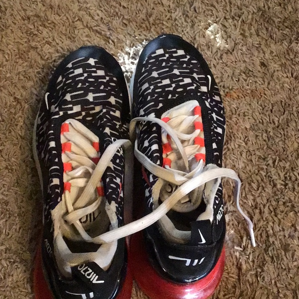 Nike shoes used